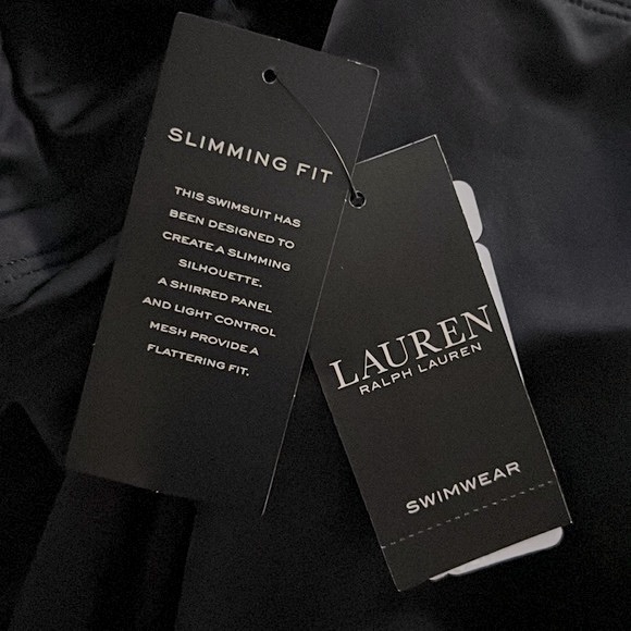 LAUREN RALPH LAUREN
Plus Size Halter-Neck One Piece Swimsuit - Picture 9 of 14